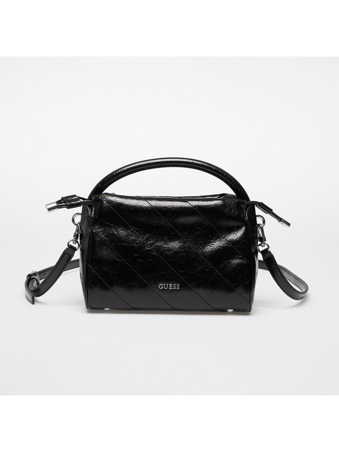 Taška GUESS Amys Drawstring Crossbody Black Universal
